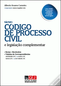 Capa do artigo Novo Código de Processo Civil e Legislação Complementar
