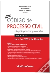 Capa do artigo Novo Código de Processo Civil e Legislação Complementar