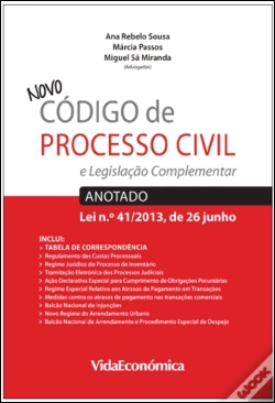 Capa do artigo Novo Código de Processo Civil e Legislação Complementar