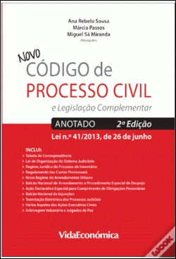 Capa do artigo Novo Código de Processo Civil e Legislação Complementar