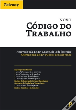 Capa do artigo Novo Código do Trabalho