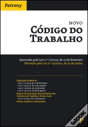 Capa do artigo Novo Código do Trabalho