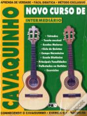 Novo Curso de Cavaquinho - Intermediário