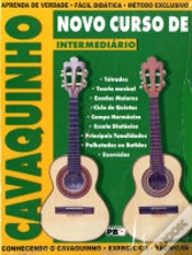 Capa do artigo Novo Curso de Cavaquinho - Intermediário
