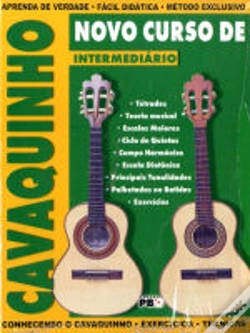 Capa do artigo Novo Curso de Cavaquinho - Intermediário