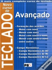 Capa do artigo Novo Curso de Teclado - Avançado