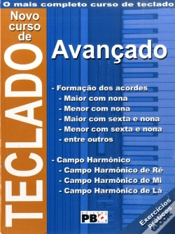 Capa do artigo Novo Curso de Teclado - Avançado