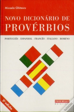 Capa do artigo Novo Dicionário de Provérbios