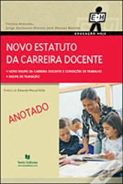 Capa do artigo Novo Estatuto da Carreira Docente - Anotado