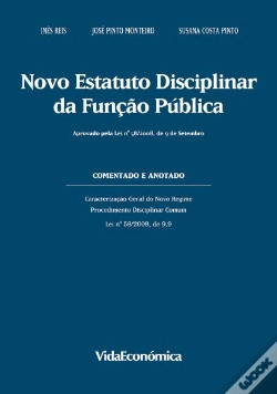 Capa do artigo Novo Estatuto Disciplinar da Função Pública - Comentado e Anotado