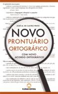 Novo Prontuário Ortográfico 