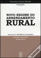 Novo Regime do Arrendamento Rural