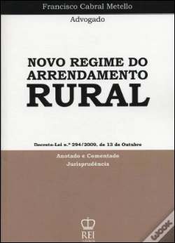 Capa do artigo Novo Regime do Arrendamento Rural