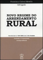 Capa do artigo Novo Regime do Arrendamento Rural