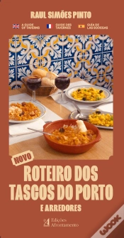 Capa do artigo Novo Roteiro dos Tascos do Porto e Arredores