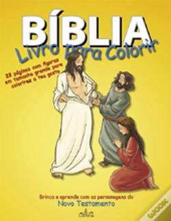 Capa do artigo Novo Testamento - Livro para Colorir