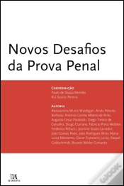 Capa do artigo Novos Desafios da Prova Penal
