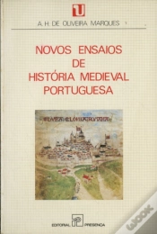 Capa do artigo Novos Ensaios de Historia Medieval