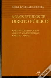 Capa do artigo Novos Estudos de Direito Público