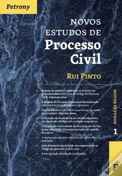 Capa do artigo Novos Estudos de Processo Civil
