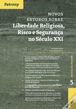 Capa do artigo Novos Estudos sobre Liberdade Religiosa, Risco de Segurança no Século XXI