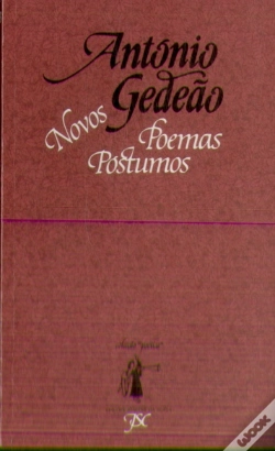 Capa do artigo Novos Poemas Póstumos