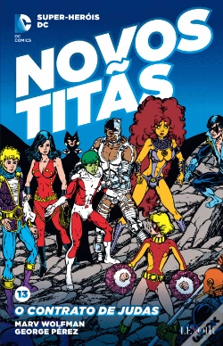 Capa do artigo Novos Titãs - O Contrato de Judas