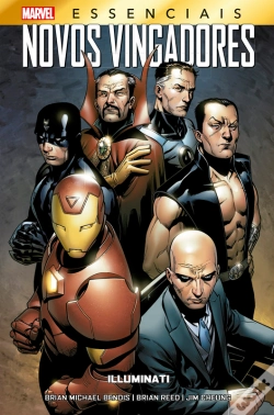Capa do artigo Novos Vingadores: Illuminati