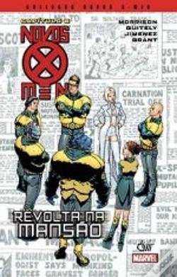 Capa do artigo Novos X-Men 6
