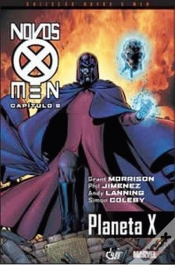 Capa do artigo Novos X-Men 8
