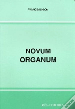 Capa do artigo Novum Organum