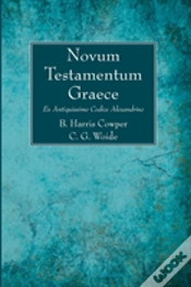 Capa do artigo Novum Testamentum Graece
