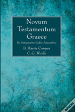 Capa do artigo Novum Testamentum Graece