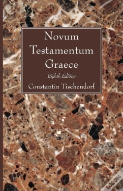 Capa do artigo Novum Testamentum Graece