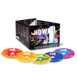 Capa do artigo NOW #1s - CD