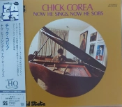 Capa do artigo Now He Sings, Now He Sobs - CD