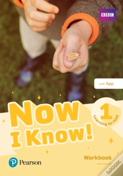 Capa do artigo Now I Know 1 (Learning To Read) Workbook With App