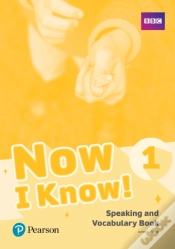 Capa do artigo Now I Know 1 Speaking And Vocabulary Book