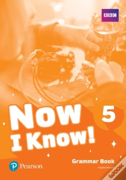 Capa do artigo Now I Know 5 Grammar Book