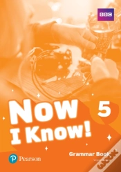 Capa do artigo Now I Know 5 Grammar Book