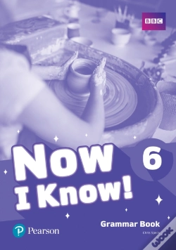 Capa do artigo Now I Know 6 Grammar Book