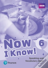 Now I Know 6 Speaking And Vocabulary Book