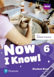 Capa do artigo Now I Know 6 Student Book Plus Pep Pack