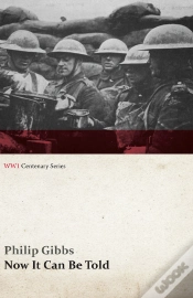 Capa do artigo Now It Can Be Told (Wwi Centenary Series)