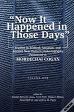 Capa do artigo "Now It Happened In Those Days"