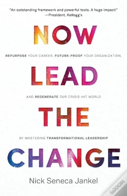 Capa do artigo Now Lead The Change