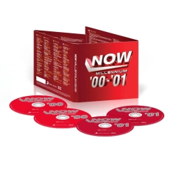 Capa do artigo NOW Millennium '00-'01 - CD