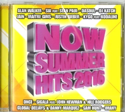Capa do artigo Now Summer Hits 2016 - CD