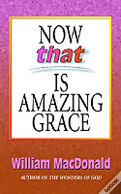 Capa do artigo Now That'S Amazing Grace