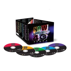 Capa do artigo Now That's What I Call 40 Years - CD